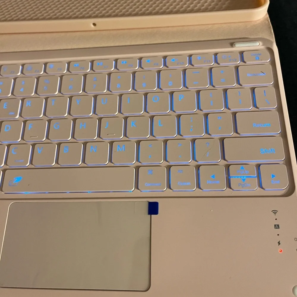 Pink Tablet Keyboard Case
